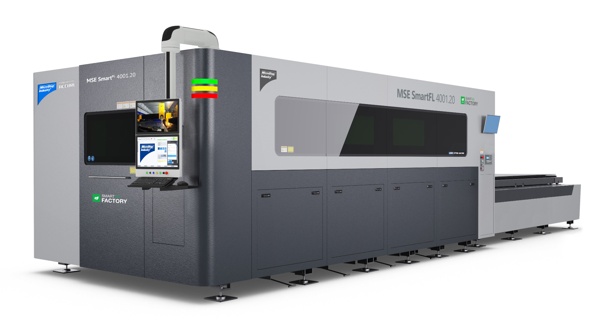 MSE SmartFL 4001.20 industrial laser cutting machine
